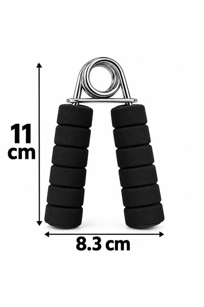 jetfast 2Pcs Arm and Wrist Strengthening Hand Spring Fitness Tool Wrist Arm Strength Hand Spring Finger Exercise Fitness