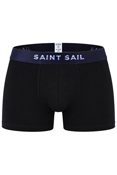 Saint Sail Boxeri pentru bărbați, cu model clasic, colorați, imprimați, cu țe...