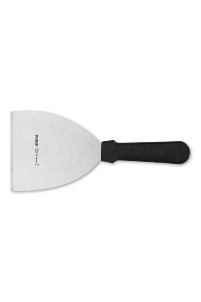 eco port 71155 Creme Paslanmaz Gıda Spatula No:5 - 13,5 Cm