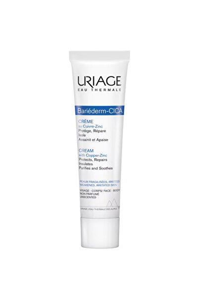 Uriage Bariederm Cica-cream Cremă de îngrijire reparatoare și calmantă 40 ml