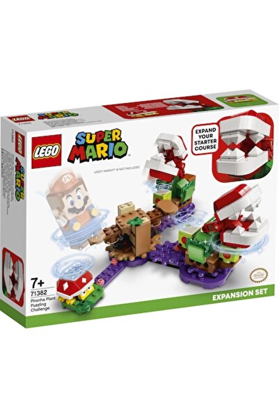 LEGO Set de aventură suplimentară cu obstacole uimitoare 71382