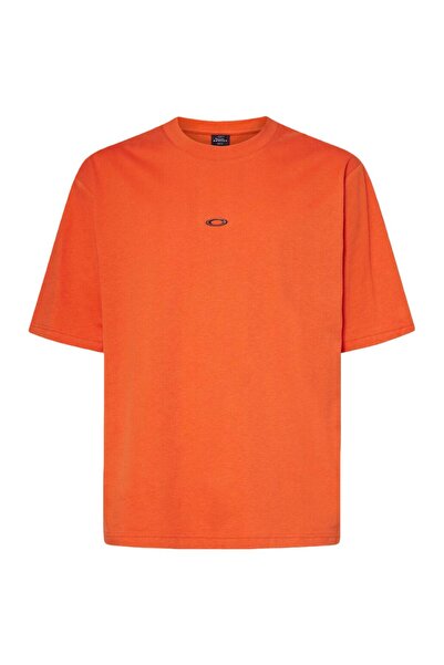 Oakley Ανδρικό T-shirt Metal Rise SS 2026-Πορτοκαλί-L