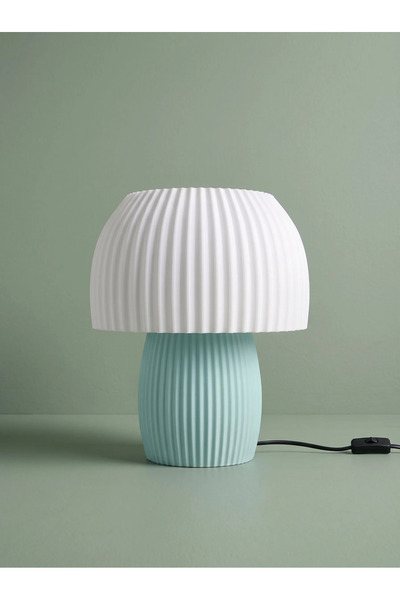 Frostblack MOYA Dekoratif Abajur Lambader Modern Masa Lambası Gece Lambası - ...
