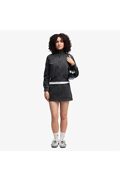 Puma Future Archive Washed Kadın Siyah Etek