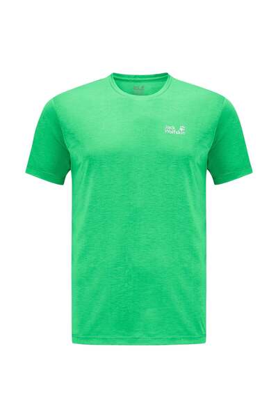 Jack Wolfskin Ανδρικό T-shirt Vonnan SS 2026-Πράσινο-S