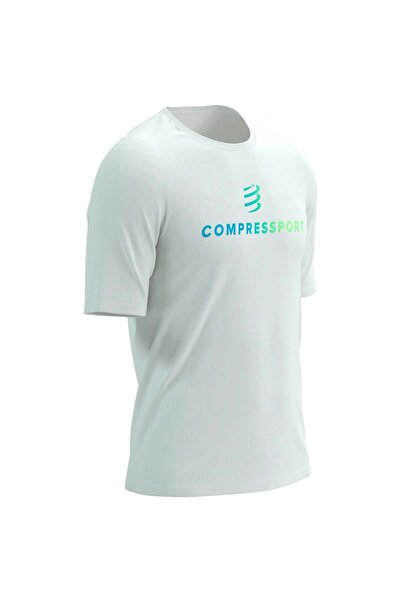 Compressport Ανδρικό T-shirt Podium SS 2026 - Λευκό - S