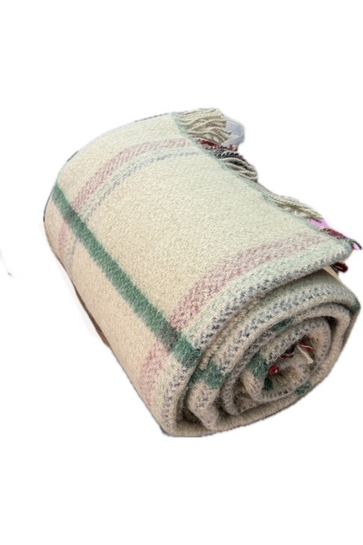 Esinty TEK KİŞİLİK BATTANİYE&%100 yün%wool blanket&
