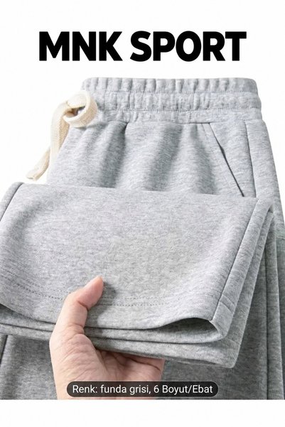MNKSPORT Mnk Sport Bol Paça Seasonal Open-Toe Tracksuit Bottoms