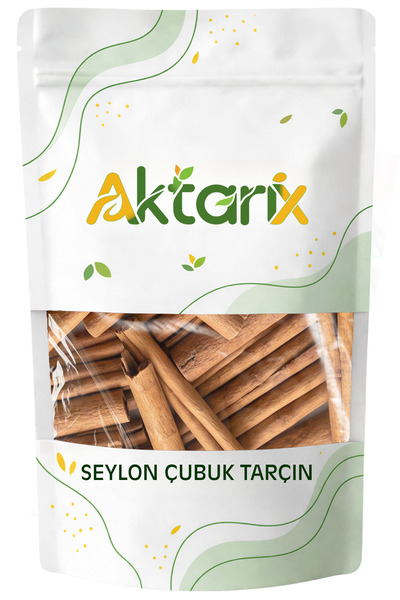 aktarix 25 Gr Seylon - Seylan Çubuk Tarçın/ Ceylon Cinnamon Sticks