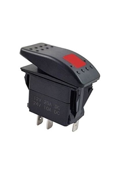 Rocker Switch Aydınlatma Paneli Düğme ARB TİP (Aydınlatmalı)