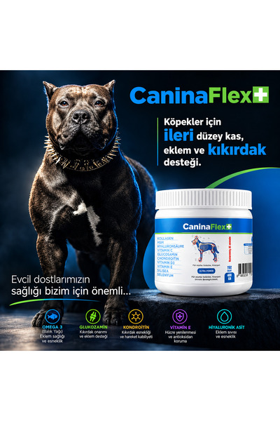 Caninaflex Collagen Glukozamin 10 Adet.köpek Gelişim Seti.eksrta Kas Eklem Ve Kıkırdak Desteği.