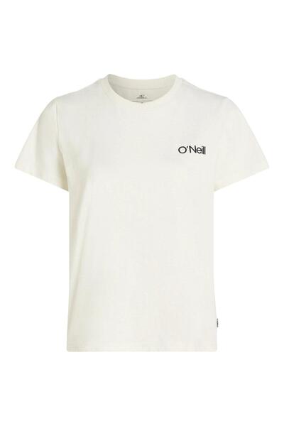 O'Neill Tricou de damă Polygiene din bumbac cu imprimeu - Alb - S
