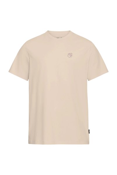Jack Wolfskin Tricou bărbătesc Celebrate The Paw SS 2026-Bej-S