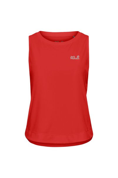 Jack Wolfskin Jachetă de damă Litestride SS 2026-Roșu-XS