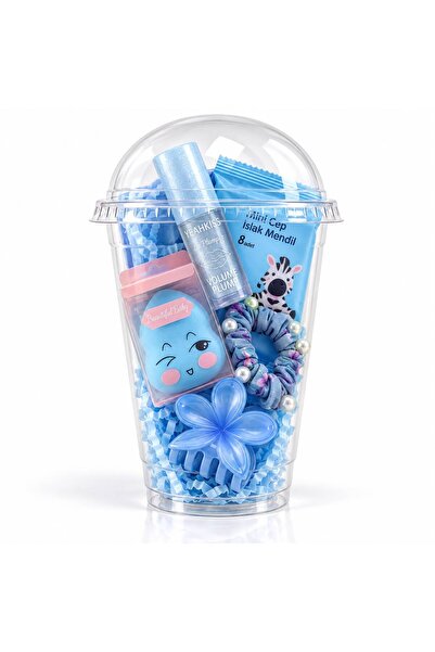 takitokadükkanım Hediye Seti - Dolgunlaştırıcı Lip Gloss, Makyaj Süngeri, Lot...