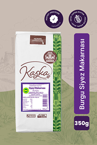 Siyez Makarna Burgu 350 Gr