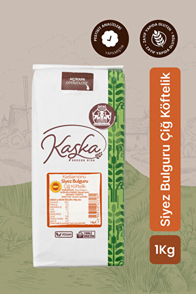 Siyez Bulgur Çiğ Köftelik 1kg