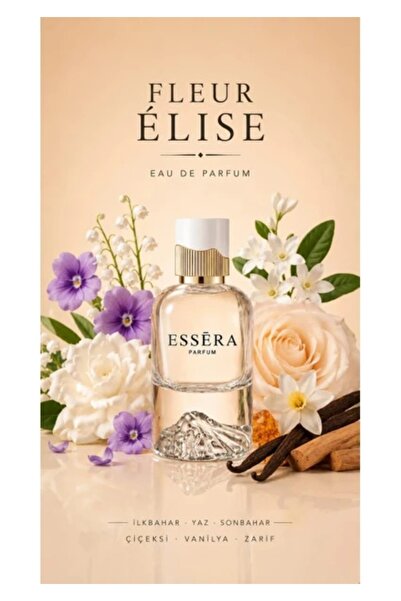 ESSERA PARFUM Fleur Élise EDP Kadın Parfüm 50ml