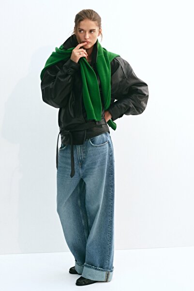 H&M Straight Regular Waist Jeans
