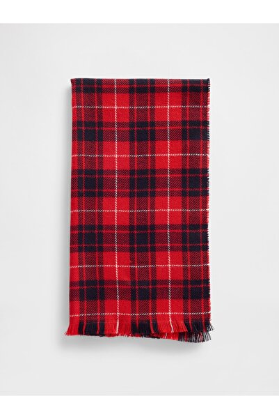 GAP Erkek Kırmızı Cozy Şal