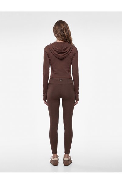 Koton Colanți sport slim fit cu cusături cu talie înaltă