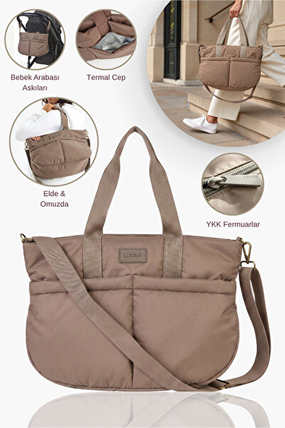 Lucina Pera Mother Baby Thermal Care & Multi-Purpose Tote Sports Bag