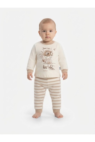 Wogi Desenli Bebek/ Çocuk Alt Üst Takım