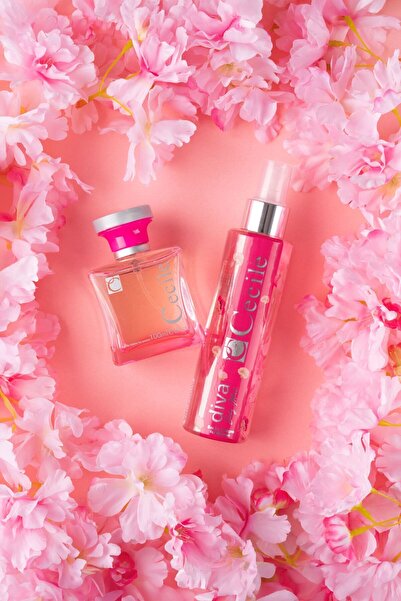 Cecile Diva 100 ml Edt ve 150 ml Body Mist