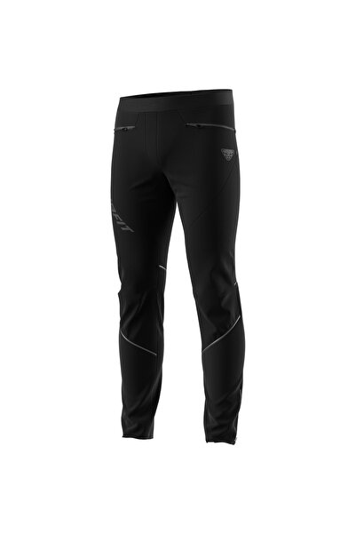 DYNAFIT Pantaloni softshell pentru bărbați Transalper Warm-Negru-S