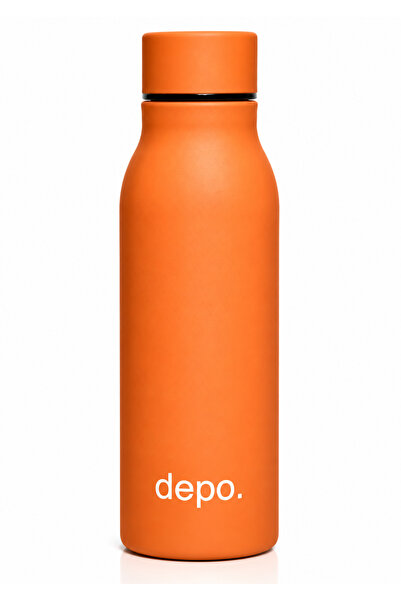 Depo Double-Wall Stainless Steel Vacuum Insulated Water Bottle (500 ml) - Hot...