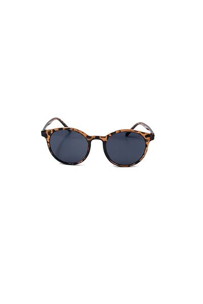 Leopar Cat Eye Güneş Gözlüğü Uv400 Korumalı