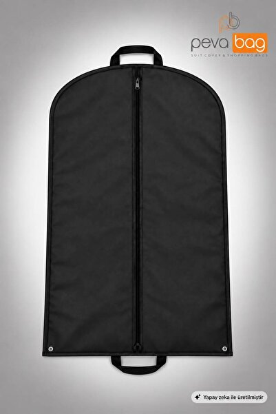 Pevabag Kulplu Çıtçıtlı Elbise Kılıfı (62x102 cm) 80gr
