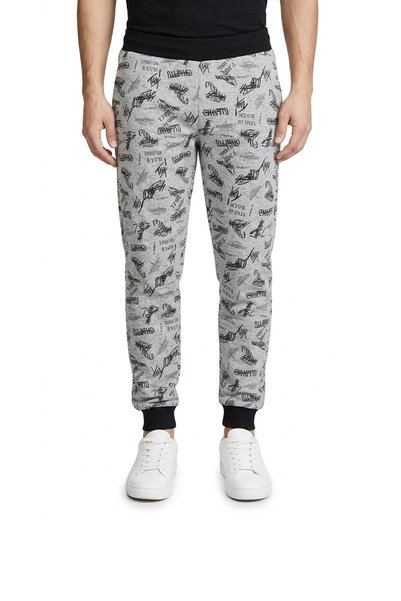 wingetstar Gray Written Sweatpants