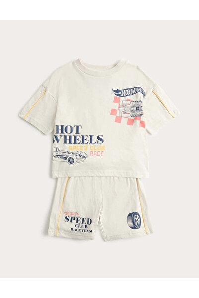Marks & Spencer Hot Wheels Pijama Takımı