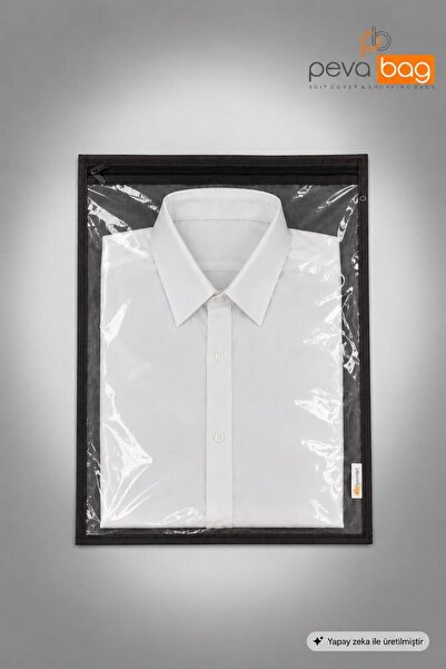 Pevabag Fermuarlı Nonwoven Saklama Çantası (5 Adet)