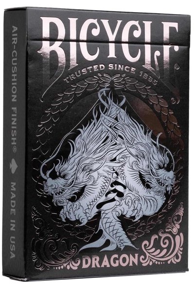 Generic Brand Bicycle |   Dragon Black Playing Card