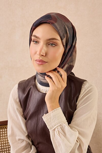 Silk Home Velora Eşarp Watercolor Füme