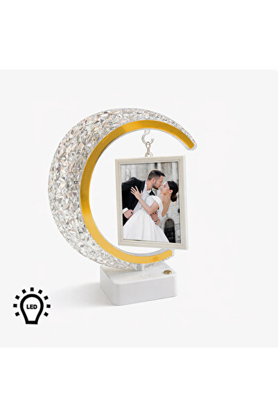 Nobbystar Led'li Hilal Fotoğraf Çerçevesi