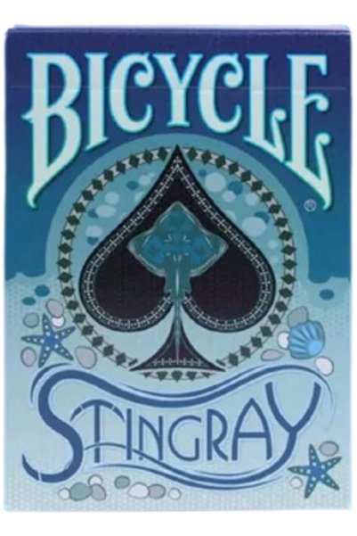 Bicycle |   بطاقة لعب ستينغراي تيل