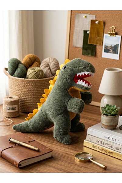Dinazor peluş oyuncak 45*40 cm