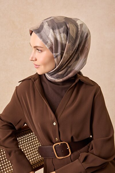 Silk Home Velora Eşarp Watercolor Gri