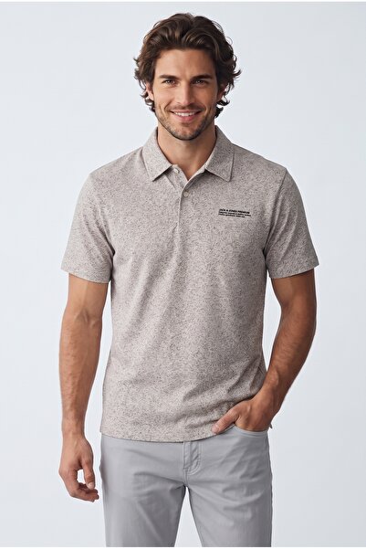 Jack & Jones Jprlewis Men's Short Sleeve Polo Collar T-Shirt