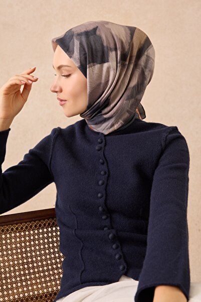Silk Home Velora Eşarp Watercolor Antrasit