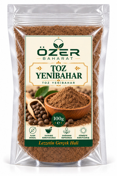 TOZ YENİBAHAR 100gr