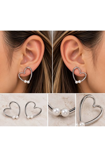 nutika Special Design Steel Earrings