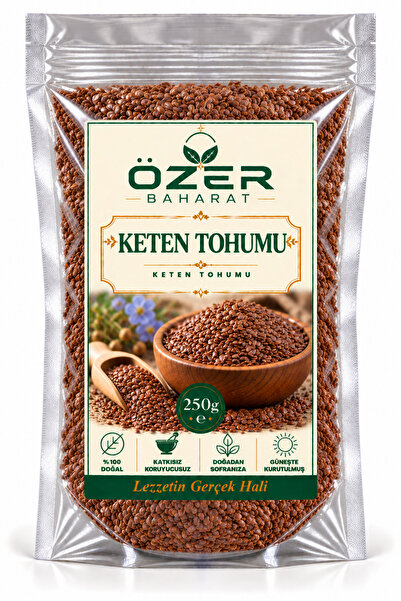 KETEN TOHUMU 250gr
