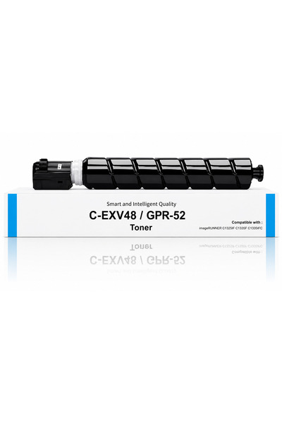 Generic C EXV 48 Cyan Toner Cartridge Is Compatible with iR C1325IF iR C1335I...