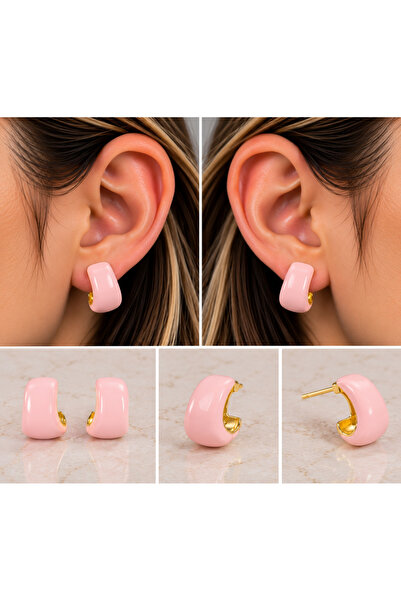 nutika Special Design Steel Earrings