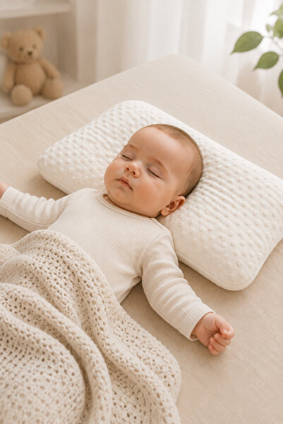 TWOX Bebek Yastığı Ergonomik Yumuşak Nefes Alabilir