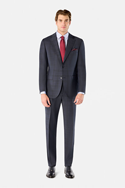 W Collection LACİVERT DÜĞMELİ TAKIM ELBİSE